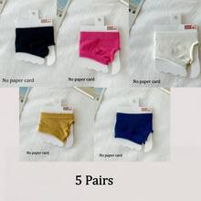 1/2/5 Pairs Women's Cotton Split Toe Socks, Solid Color Half Palm Socks. Anti-Friction Flip Flop Bikini Split Toe Socks. Hoof Socks, Two-Toe Socks - Multicolor - View 26