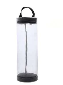 1pc Hanging Trash Bag Storage Rack Plastic Bag Holder Mesh Hanging Storage Box Foldable Breathable Washable Hanging Mesh Trash Bag Storage Box Organizer Storage Bag Rack - Multicolor - View 13