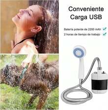 Camping Showers - White - View 6
