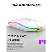 Wireless Charger - White - View 1