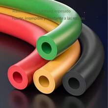 11pcs/Set Resistance Bands, Portable Fitness Equipment, Ankle Straps, Chest Expander, Elastic Exercise Bands - Multicolor - View 9