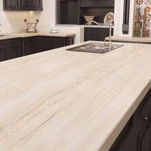 Natural Wood Grain Contact Paper, Light Wood Grain Vinyl Countertop Wallpaper, Table Sticker Cover, Self-Adhesive Countertop Cover, Desk Cabinet Cover - 1PC - View 22