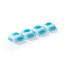 Cracked Ceramic Keycaps WASD Supplement Keys F-Row Supplement Keys Smooth Uniform Translucent Mechanical Keyboard Keycaps OEM Height - View 8