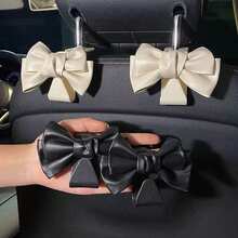 2 piezas Ganchos de almacenamiento para maletero de coche con lazo creativo personalizado invisible - A - Ver 3