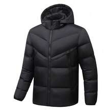 Men Down Coats - Black - View 4