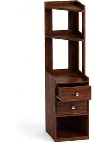 Storage Benches - Brown - View 5
