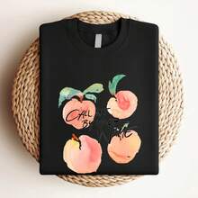 Women T-Shirts - 黑色 - 查看 3