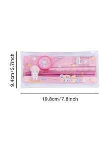 10pcs/Set Astronaut Stationery Set, Pencil, Eraser, Stationery Set, Gift For Students, Wholesale Pencil Ruler Set, Cute Cartoon Multi-Purpose School Supplies Combination, Suitable For Friends Gifts, Promotions, Back To School, Graduation Season - Multicolor - View 13