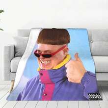 Blankets & Throws - Black - View 1