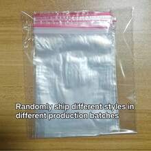 30入/包 防霉防潮防濕可重複使用密封袋，透明食品儲存真空保鮮收納袋，適用於廚房保鮮、浴室防潮、旅行收納 - 無色 - 查看 11