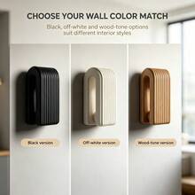 Automatic Locking Gravity Wall-Mounted Towel Rack, Novel Auto-Locking Towel Holder, Unique Home Bathroom Accessory, Practical Wall-Mounted Towel Rack, Creative Surprise Gift, Suitable For Home And Friends Gifts, Bathroom Storage And Decoration - Multicolor - View 6