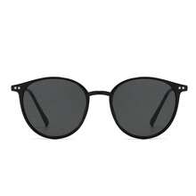 1 Pair Men's Geometric Frame Black Fashion Glasses, Casual Accessory, Beach Accessory, Create Street Style, Suitable For Matching Sweaters, Jackets, Hoodies, Accessories, Create Street Style, Suitable - Black - View 3