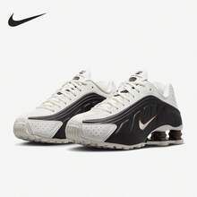 Nike Authentic Shox R4 Women's Cushioned Fashionable Breathable Patchwork Running Shoes AR3565-104 - AR3565-104 - View 9