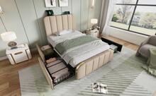 Bed Bases & Foundations - Beige - View 4