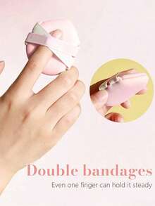 6/3/1pc Super Soft Teardrop Makeup Sponge - Pink; Dual Use Dry & Wet; Soft Texture, Creates Flawless Makeup Effect; Suitable For Applying Liquid Foundation, Concealer, Cream Products & Foundation Cream - Pink - View 6