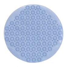 Non-Slip Round Silicone Bath Foot Scrub Cleaning Mat 11.81 Inch, Massage Bathtub Floor Mat With Strong Vacuum Suction Cups, Quick-Dry Drainage Holes, Suitable For Bathroom Bathtub Shower Floor, Foot Acupoint Massage Dead Skin Removal Foot Care Spa Foot Wash Mat - Multiple Styles and Colors - View 16