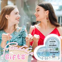 1pc Acrylic Decor Friend Gift, Friendship Gift For Your Best Friend, Soul Sister And Female Partner, Uplifting Gift, Creative Birthday Gift And Cherished Appreciation Token - 1PC - View 4
