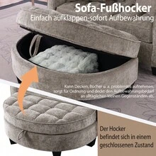Sofas & Couches - Brown - View 5