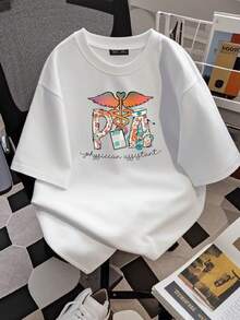 Women T-Shirts - 白色 - 查看 2