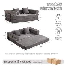 Sofas & Couches - 灰色 - 查看 3