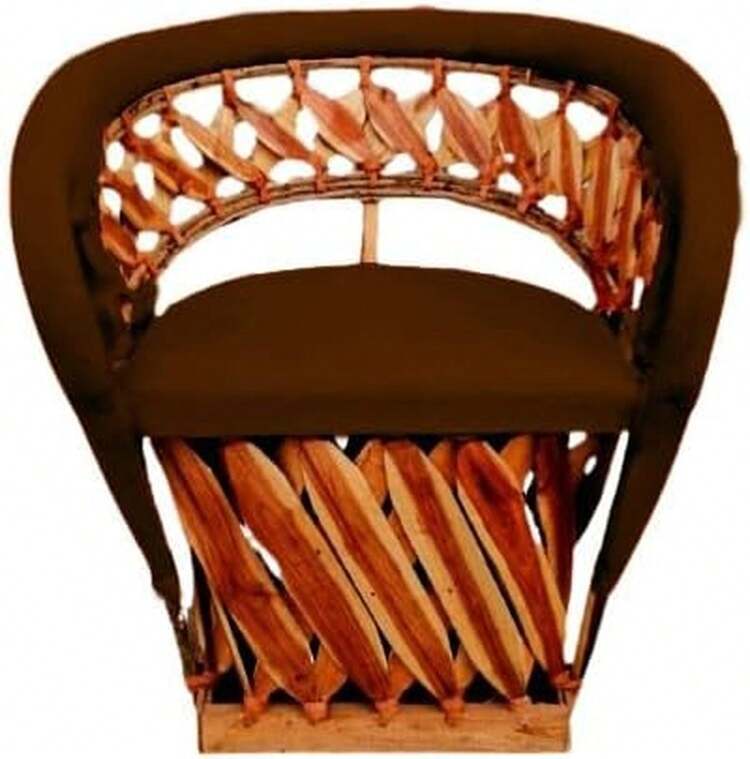 Patio Loveseats - Red - View 3