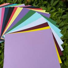 17pcs Assorted Color Cardstock (Random Colors) A4 Colored Cardstock, Suitable For Scrapbooking, Greeting Cards, Invitations And Party Decorations - Vibrant Surface, Durable, Multi-Functional Craft Material, Scrapbooking Supplies, Invitation Handmade, Holiday Design, High-Quality Surface, Craft Enthusiasts, Greeting Card Material, Decorative Handmade - Colored Cardstock - View 14