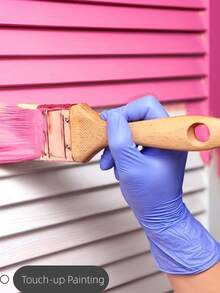Disposable Gloves For Food, Home, Catering, Cleaning, Protection, Gardening, Beauty, Hairdressing, Car Wash - Pink - View 9