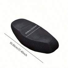 2pcs/1pc Motorcycle Seat Cover Waterproof Dustproof Rainproof Sunproof Motorcycle Scooter Seat Cover Seat Cover Protective Cover Accessories - A - View 7
