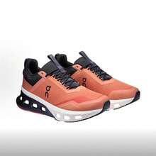 On Running Women Running Shoes - 橘/黑 - 查看 3