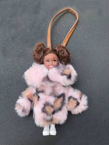 Bag Charm Keychain Pendant For Winter Autumn Coats, Street Style Bag Pendant Keychain - Multicolor - View 11