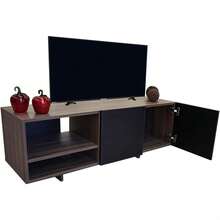 Television Stands & Entertainment Centers - Black - View 3