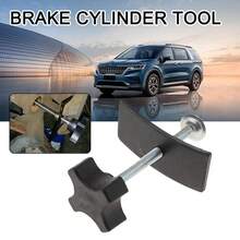 Car Disc Brake Pad Spreader Installation Caliper Piston Piston Disassemble Press Compressor Steel Tool Tool Rewind Repair Hand - Black - View 2