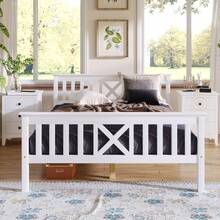 Bed Bases & Foundations - White - View 2