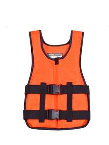1 buah Jaket Pelampung Dewasa, Daya Apung Tinggi, Tali Bahu yang Dapat Diatur, Bernapas & Cepat Kering, Lapisan Luar Neoprene, Isian Busa EPE, Tebal Anti Benturan, Cocok Untuk Berenang, Menyelam, Jet Ski, Memancing - Hitam - View 34