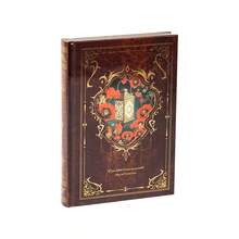 1pc Vintage Material Notebook 192 Pages, European Vintage DIY Planner Material, Writable Letter Paper Material, Suitable For Journaling, Planner, Background, Sticker Storage, Recording Life - Century Anthem - View 5