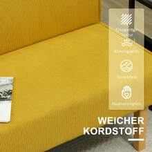 Sofas & Couches - Yellow - View 5