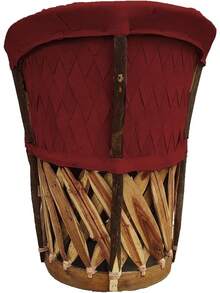 Barstools - Red - View 8