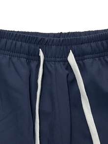 Hidkat Women's Spring/Autumn Lightweight Sports Long Pants, Comfortable With Drawstring Waist And Pockets, Casual Streetwear - Blue - View 5