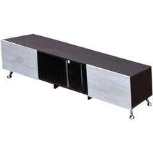 Television Stands & Entertainment Centers - Black and White - View 3