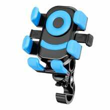 1pc Motorcycle Phone Holder, Anti-Vibration Anti-Shake Anti-Wobble Phone Mount, Universal GPS Navigation Bracket, Suitable For Electric Scooter Bicycle Pedal Bike, 360° Rotating Anti-Drop Riding Phone Holder, Suitable For Delivery Riders (Fits 4.8-7 Inch Phones) - Multicolor - View 15