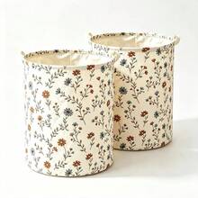 Large Foldable Storage Basket Laundry Hamper 40CM 50CM Clothes Miscellaneous Storage Box Bedroom Living Room Laundry Room Organizer Container Collapsible Fabric Bin Home Organization Solutions Multipurpose Foldaway Closet Nursery Dorm - View 3