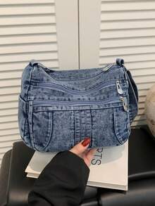 Women's Crossbody Bag Suitable For Daily Outings, Travel, Shopping And Street Shopping - Multicolor - View 5