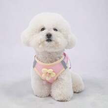 UNA MASCOTA Vest Harness For Dogs And Cats PMACF - Pink - View 1