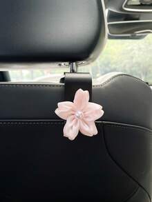 Creative Cherry Blossom Car Hook, Creative Car Seat Back Storage Hook, Car Interior Storage Organizer Hook - A - View 13