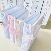 Cute PVC Photo Holder, Idol Fan Meeting Card, Photo Album Storage Card, Book Card Protective Sleeve, Credit Card/ID Card Storage Box, Suitable For Women, Girls, Mothers, College Roommates, Family And Friends, Photo Hanging Decoration - Multicolor - View 5