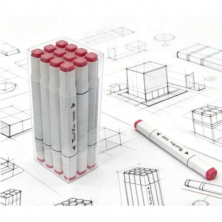 Dry Erase Markers - Default 12p - View 1