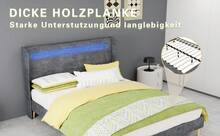 Bases de cama - Gris - Ver 2