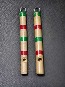 Bird Call Sound Effect Flute, Pure Handmade Bamboo Bird Whistle, Traditional Oriental Musical Instrument, Ideal Exquisite Gift - Bird-like Musical Instrument - View 6