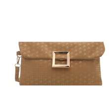 New Fashion Women's Envelope Bag, Versatile Solid Color Handbag, Large Capacity Casual Tote - Khaki - View 13