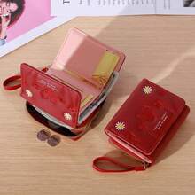 Men Wallet & Check Holder - Green - View 9